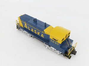 O Gauge 3-Rail MTH 30-2221-1 ARR Alaska SW8/9 Diesel Locomotive #1247