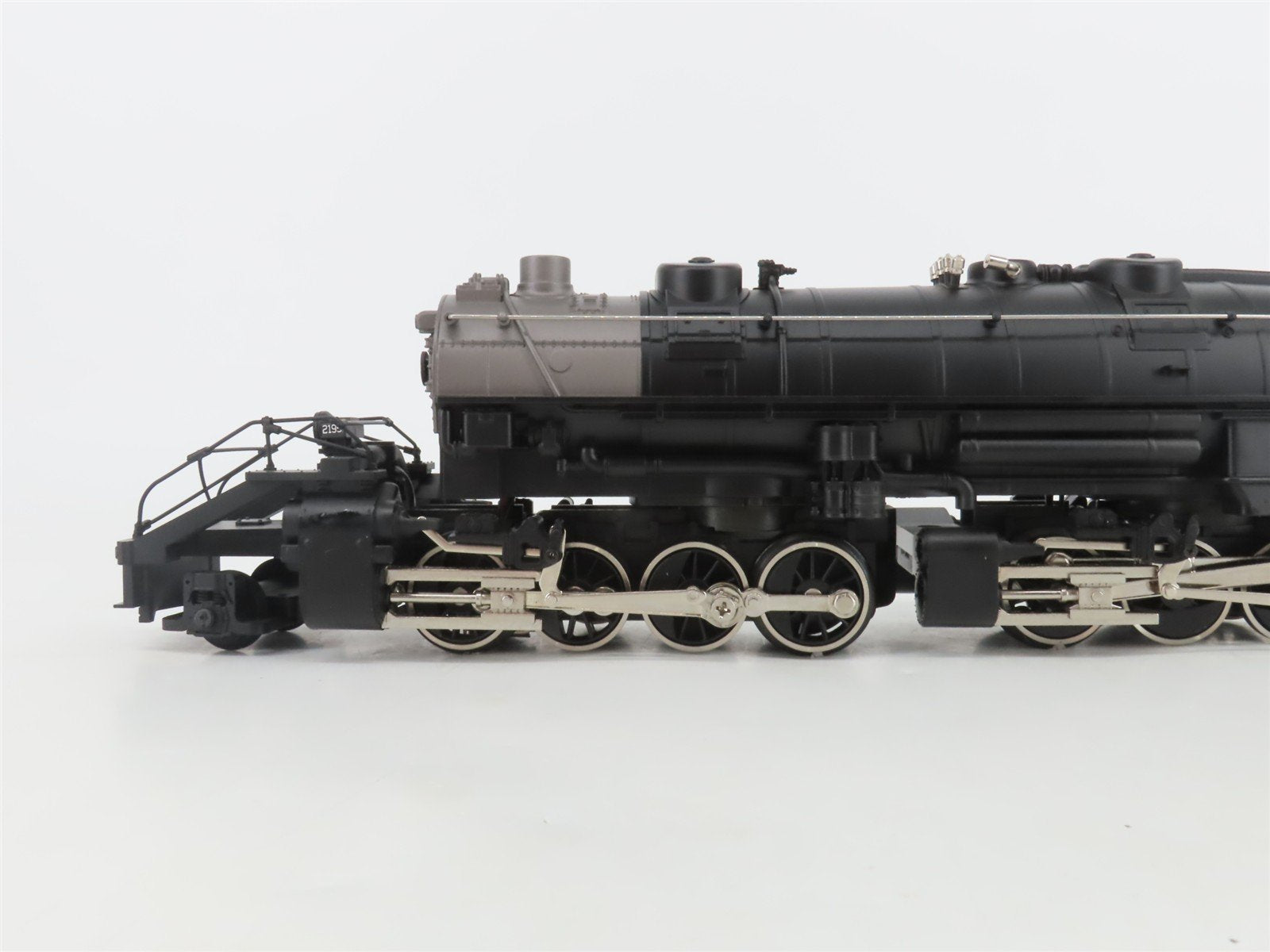 O Gauge 3-Rail MTH 30-1163-1 N&W Railway 2-8-8-2 Y6b Steam Loco #2195 w/Sound