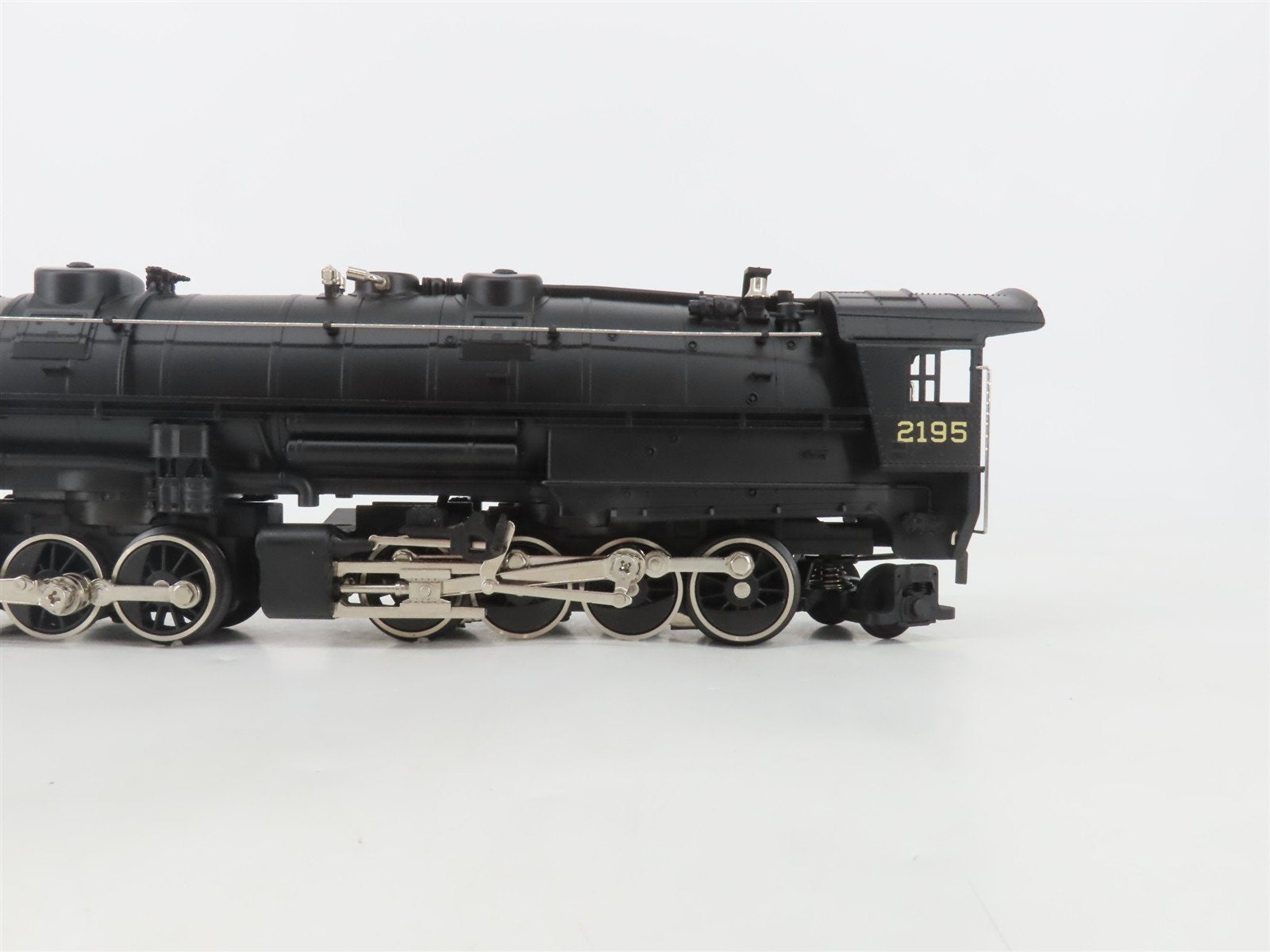 O Gauge 3-Rail MTH 30-1163-1 N&W Railway 2-8-8-2 Y6b Steam Loco #2195 w/Sound