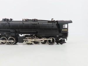 O Gauge 3-Rail MTH 30-1163-1 N&W Railway 2-8-8-2 Y6b Steam Loco #2195 w/Sound