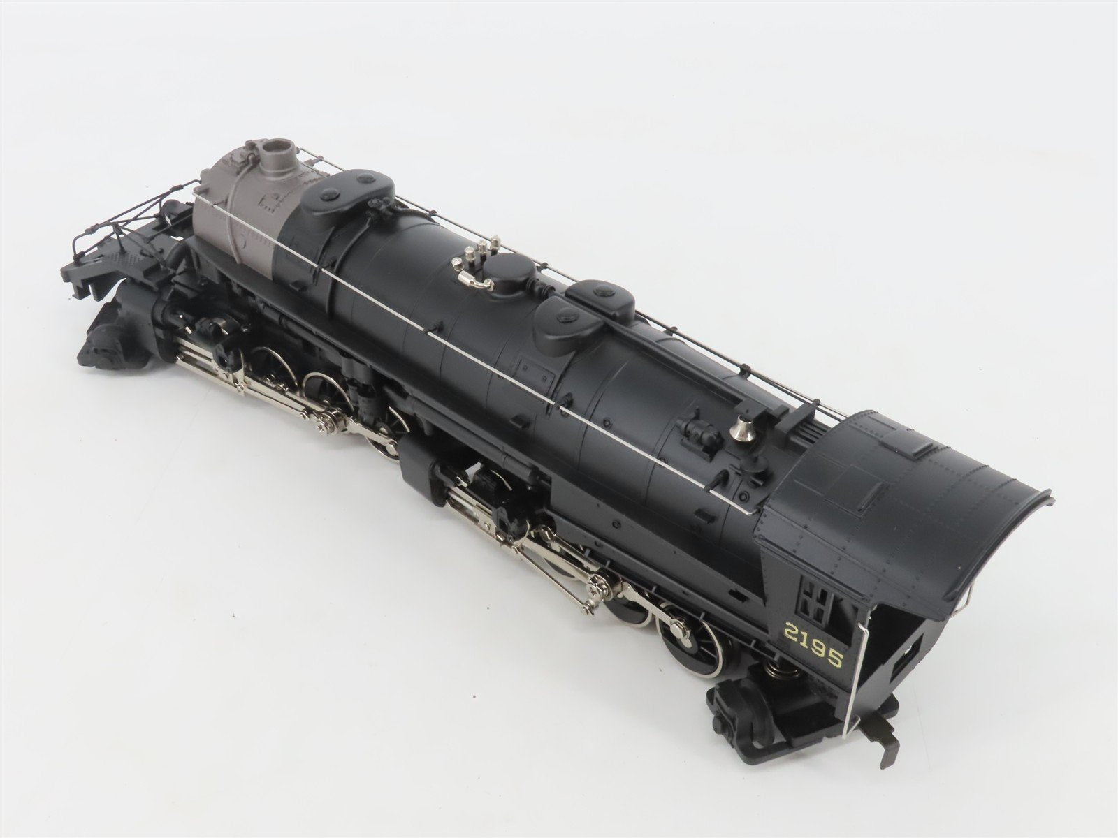 O Gauge 3-Rail MTH 30-1163-1 N&W Railway 2-8-8-2 Y6b Steam Loco #2195 w/Sound