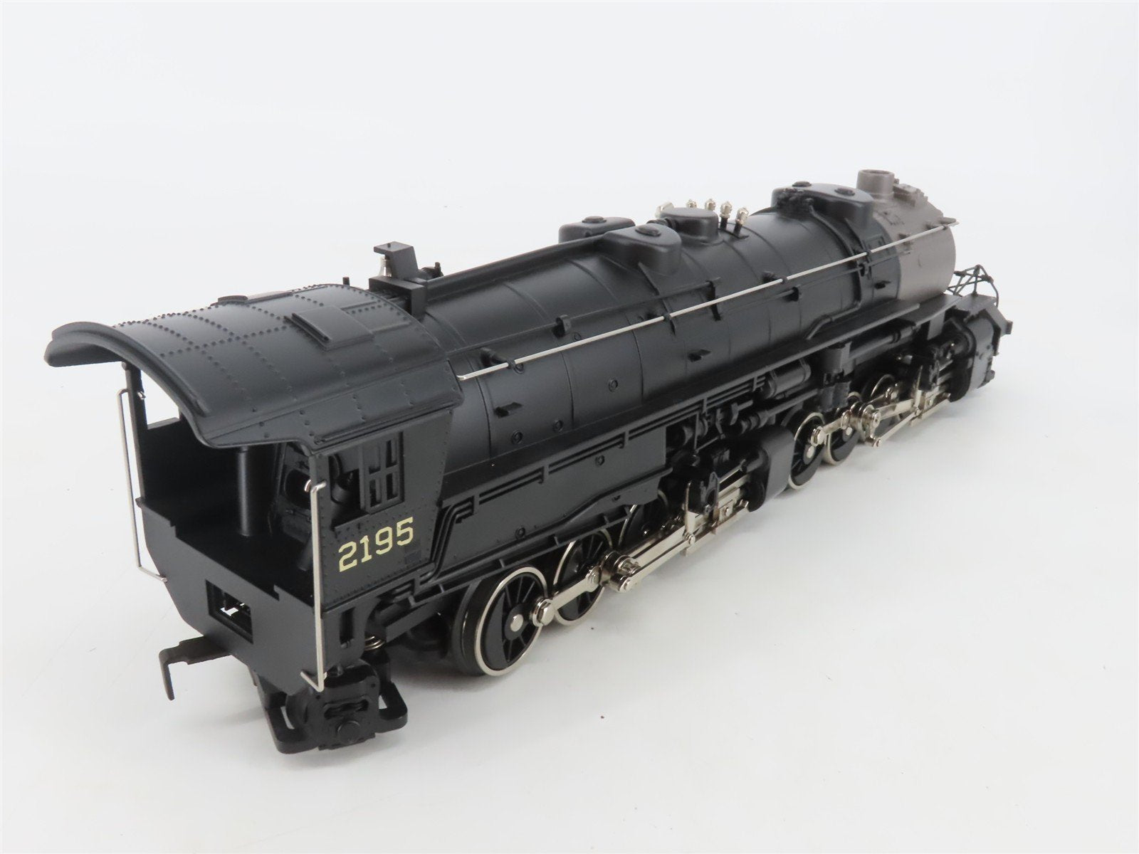 O Gauge 3-Rail MTH 30-1163-1 N&W Railway 2-8-8-2 Y6b Steam Loco #2195 w/Sound