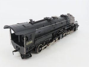 O Gauge 3-Rail MTH 30-1163-1 N&W Railway 2-8-8-2 Y6b Steam Loco #2195 w/Sound