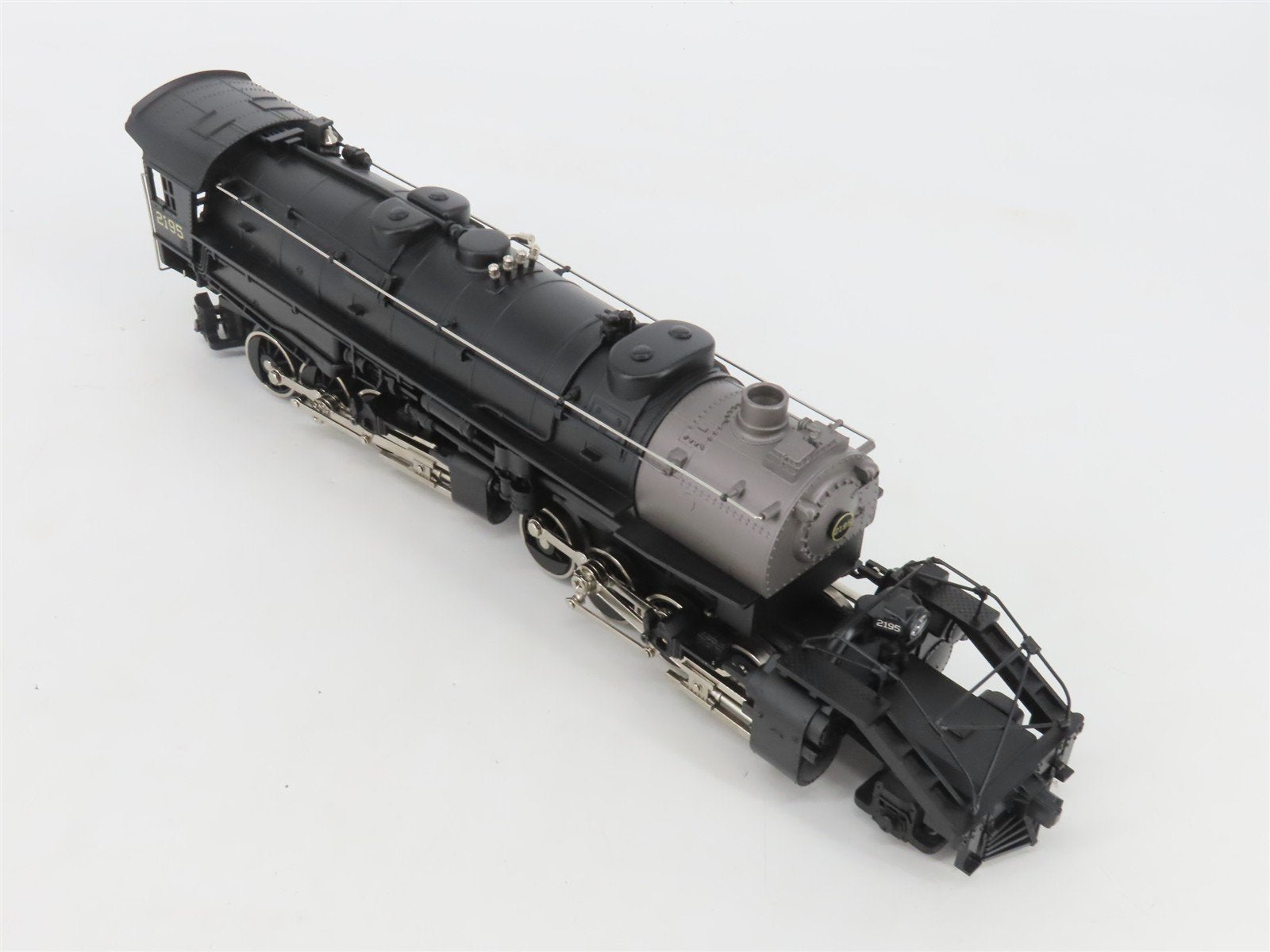 O Gauge 3-Rail MTH 30-1163-1 N&W Railway 2-8-8-2 Y6b Steam Loco #2195 w/Sound