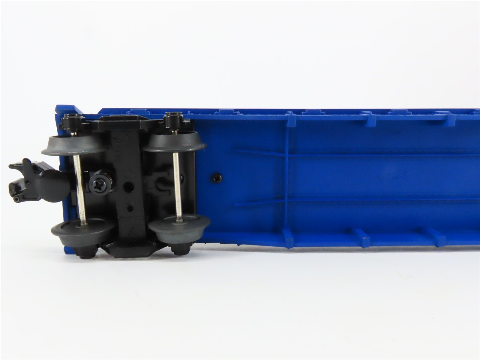 O27 Gauge 3-Rail MTH RailKing 30-76029 USPS Postage Stamps Flat Car w/ Billboard
