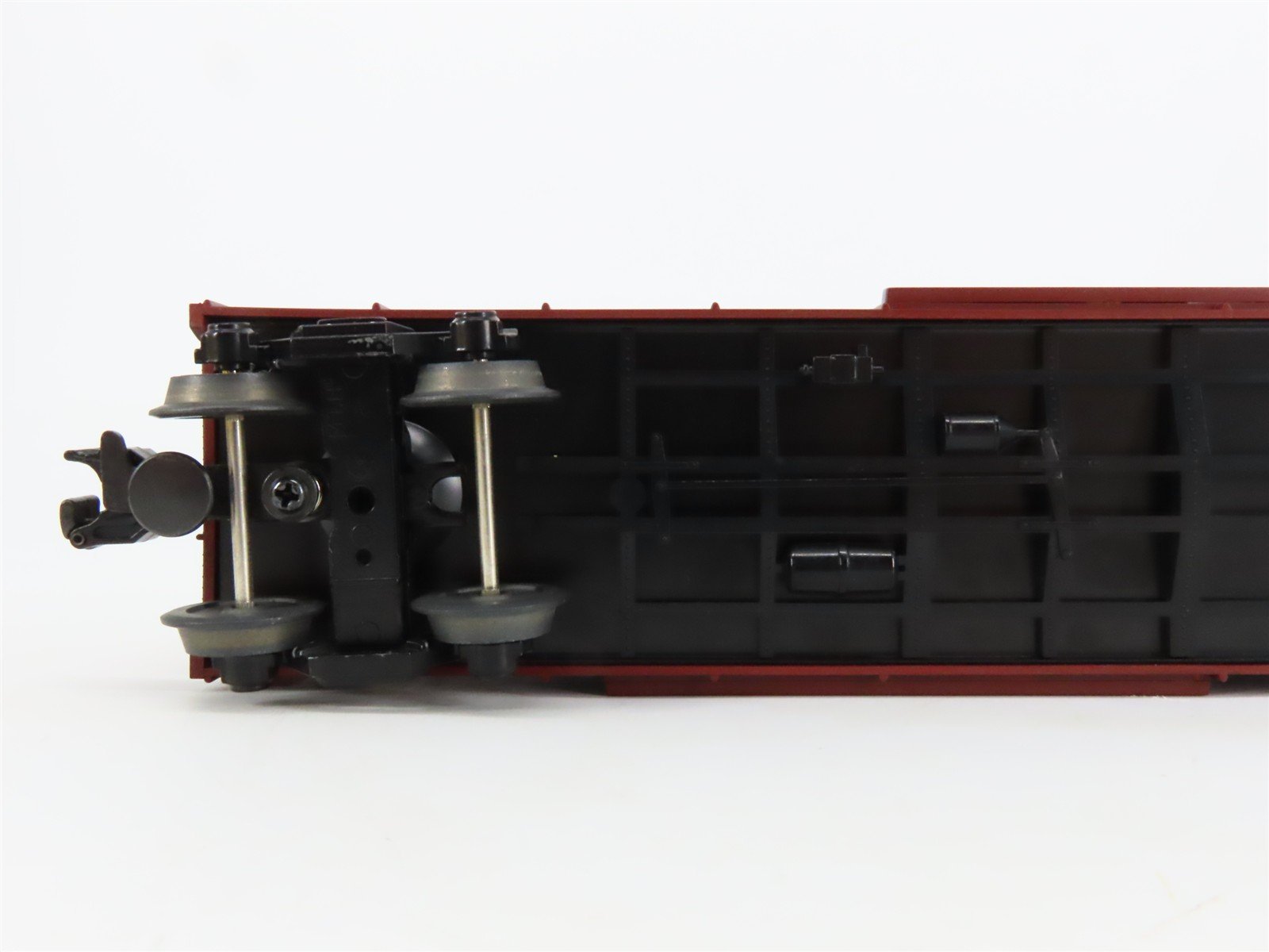 O27 3-Rail MTH RailKing 30-7449 SAL Silver Meteor 40' Round-Roof Box Car #19268