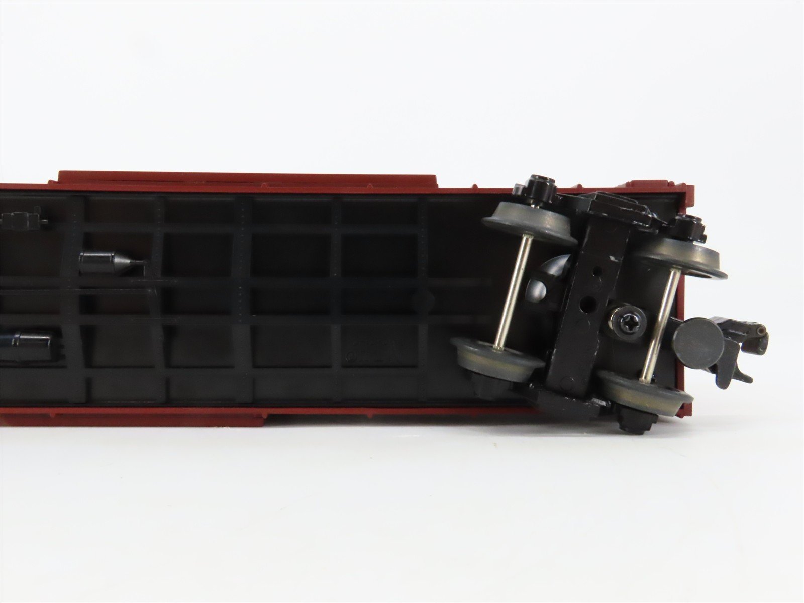 O27 3-Rail MTH RailKing 30-7449 SAL Silver Meteor 40' Round-Roof Box Car #19268