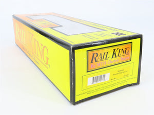 O27 3-Rail MTH RailKing 30-7449 SAL Silver Meteor 40' Round-Roof Box Car #19268