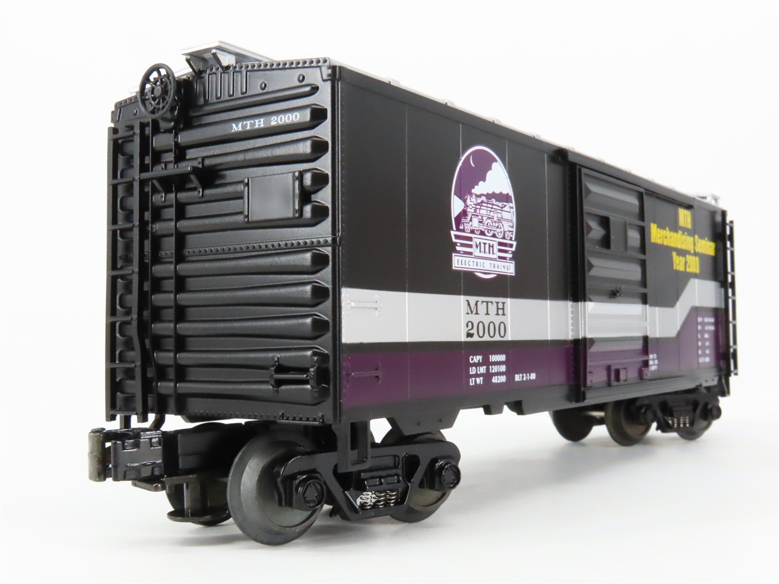 O Gauge 3-Rail MTH 20-93038 Year 2000 Merchandising Seminar 40' Box Car