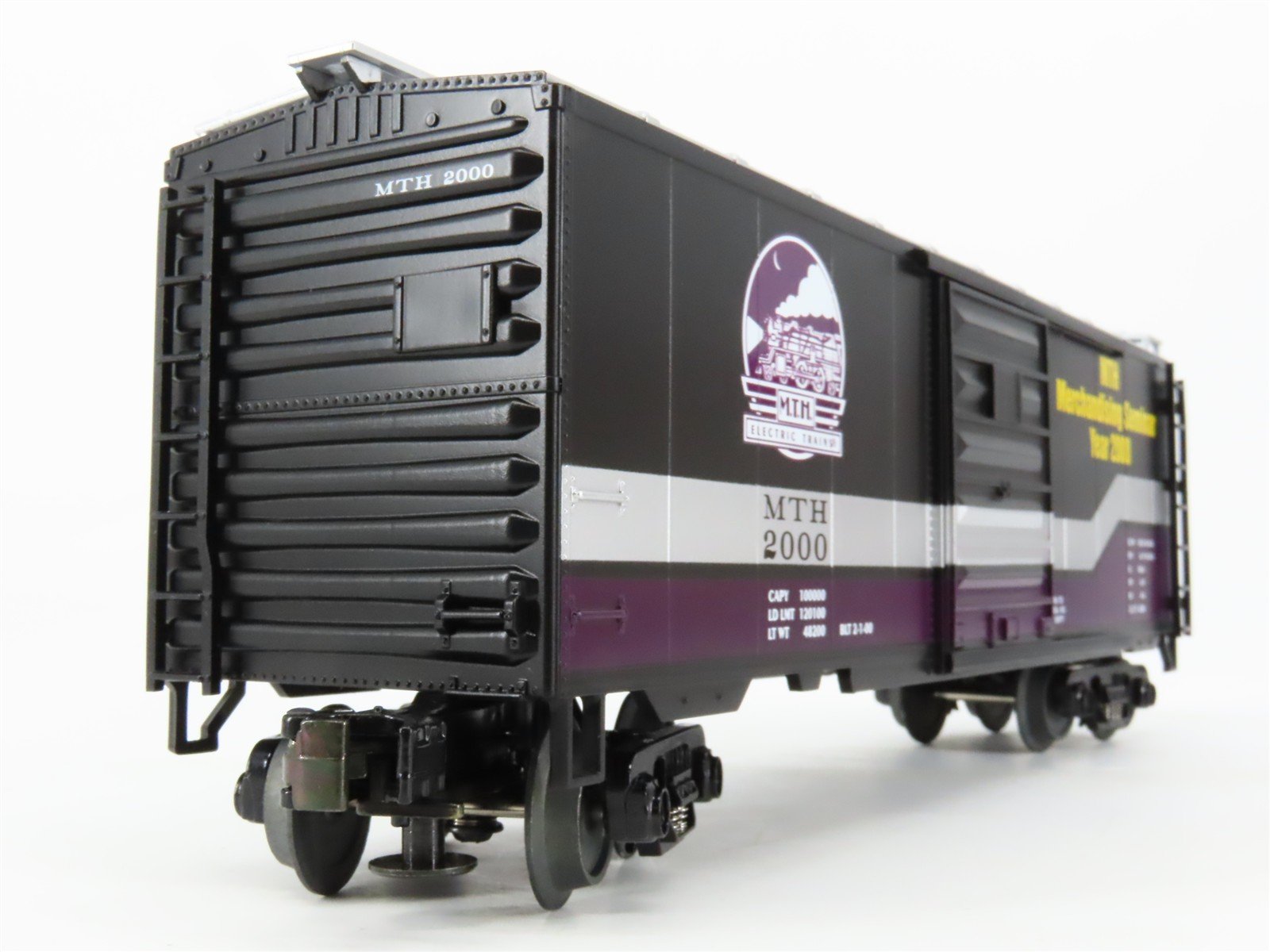 O Gauge 3-Rail MTH 20-93038 Year 2000 Merchandising Seminar 40' Box Car