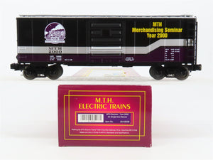 O Gauge 3-Rail MTH 20-93038 Year 2000 Merchandising Seminar 40' Box Car
