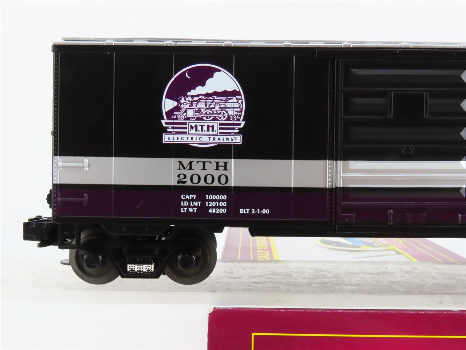 O Gauge 3-Rail MTH 20-93038 Year 2000 Merchandising Seminar 40' Box Car