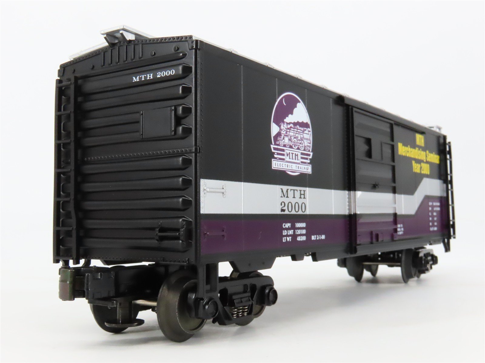 O Gauge 3-Rail MTH 20-93038 Year 2000 Merchandising Seminar 40' Box Car