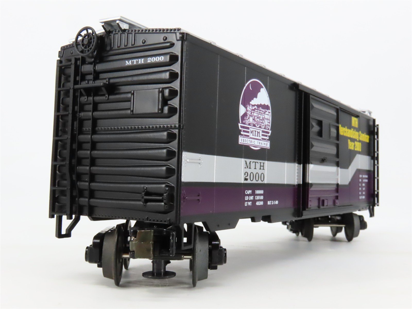 O Gauge 3-Rail MTH 20-93038 Year 2000 Merchandising Seminar 40' Box Car