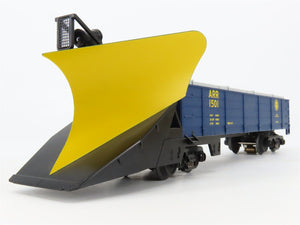 O27 Gauge 3-Rail MTH RailKing 30-7954 ARR Alaska Snow Plow #1501 w/ Headlight
