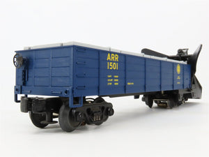 O27 Gauge 3-Rail MTH RailKing 30-7954 ARR Alaska Snow Plow #1501 w/ Headlight