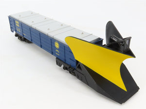 O27 Gauge 3-Rail MTH RailKing 30-7954 ARR Alaska Snow Plow #1501 w/ Headlight