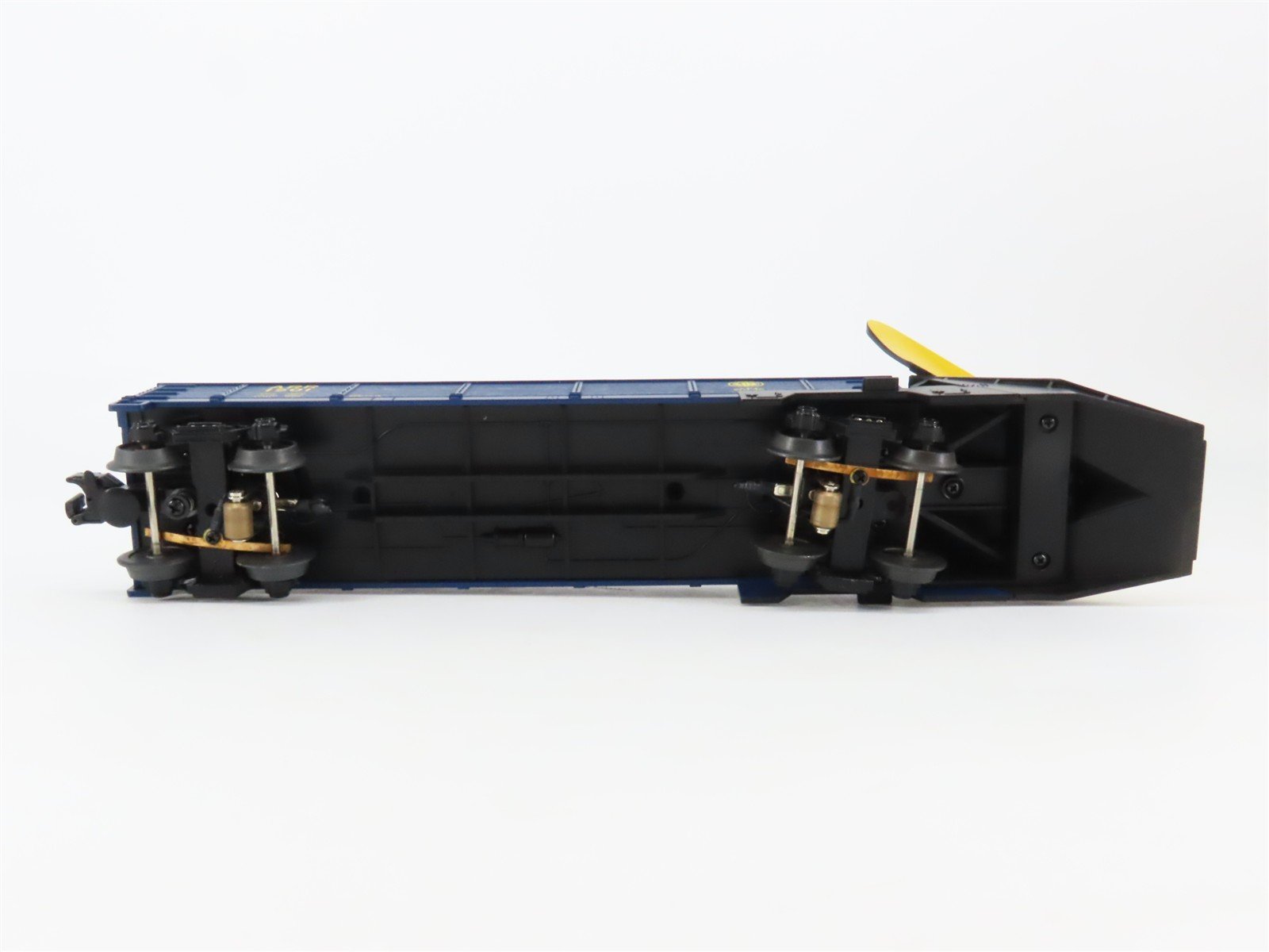 O27 Gauge 3-Rail MTH RailKing 30-7954 ARR Alaska Snow Plow #1501 w/ Headlight