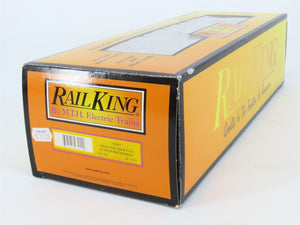 O27 Gauge 3-Rail MTH RailKing 30-7954 ARR Alaska Snow Plow #1501 w/ Headlight