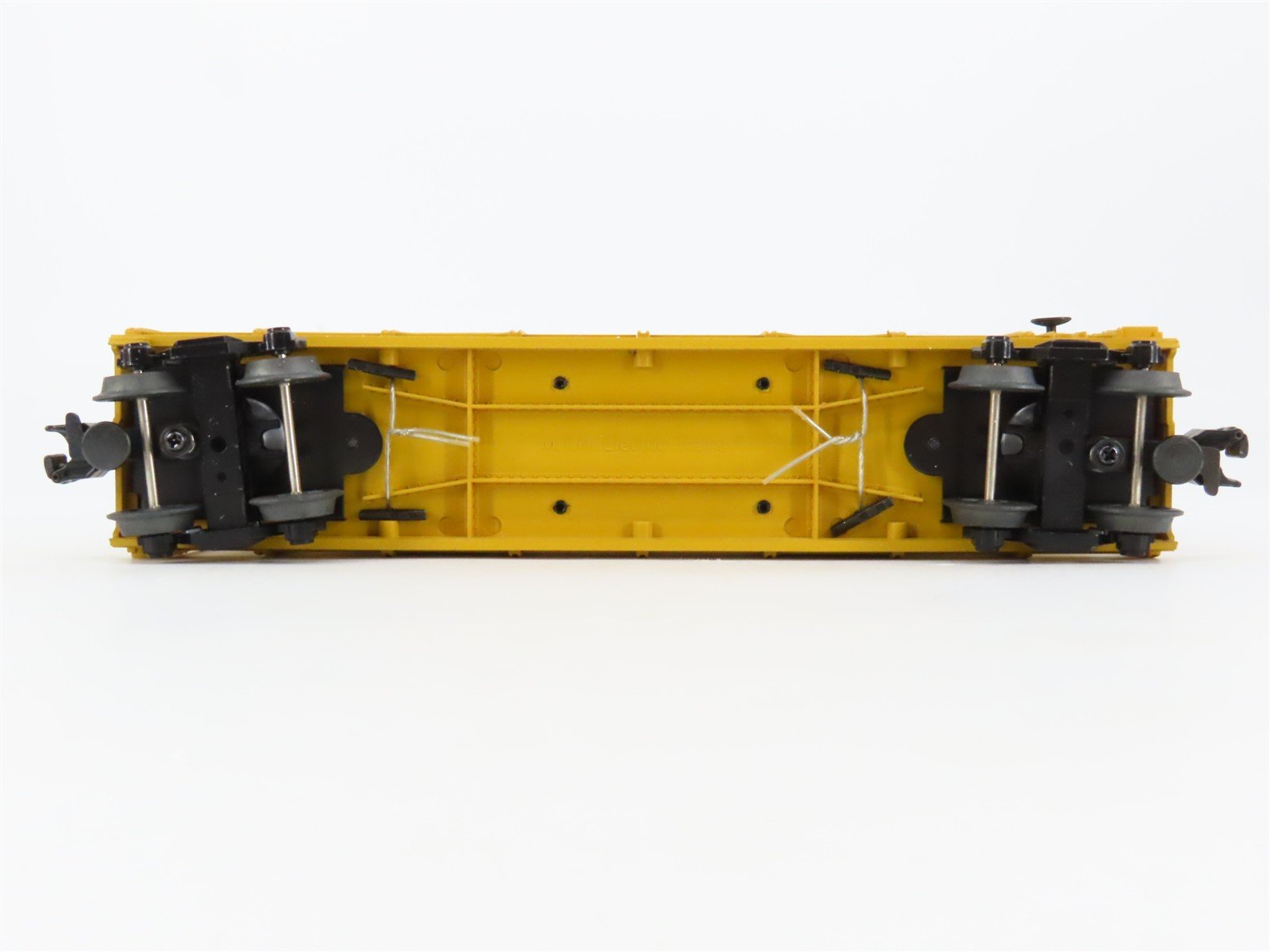 O27 Gauge 3-Rail MTH RailKing 30-7674 UP Auto Carrier #11071 w/ Ertl T-Birds