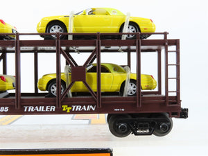 O27 Gauge 3-Rail MTH RailKing ETTX / PRR Auto Carrier #500485 w/ Ertl T-Birds