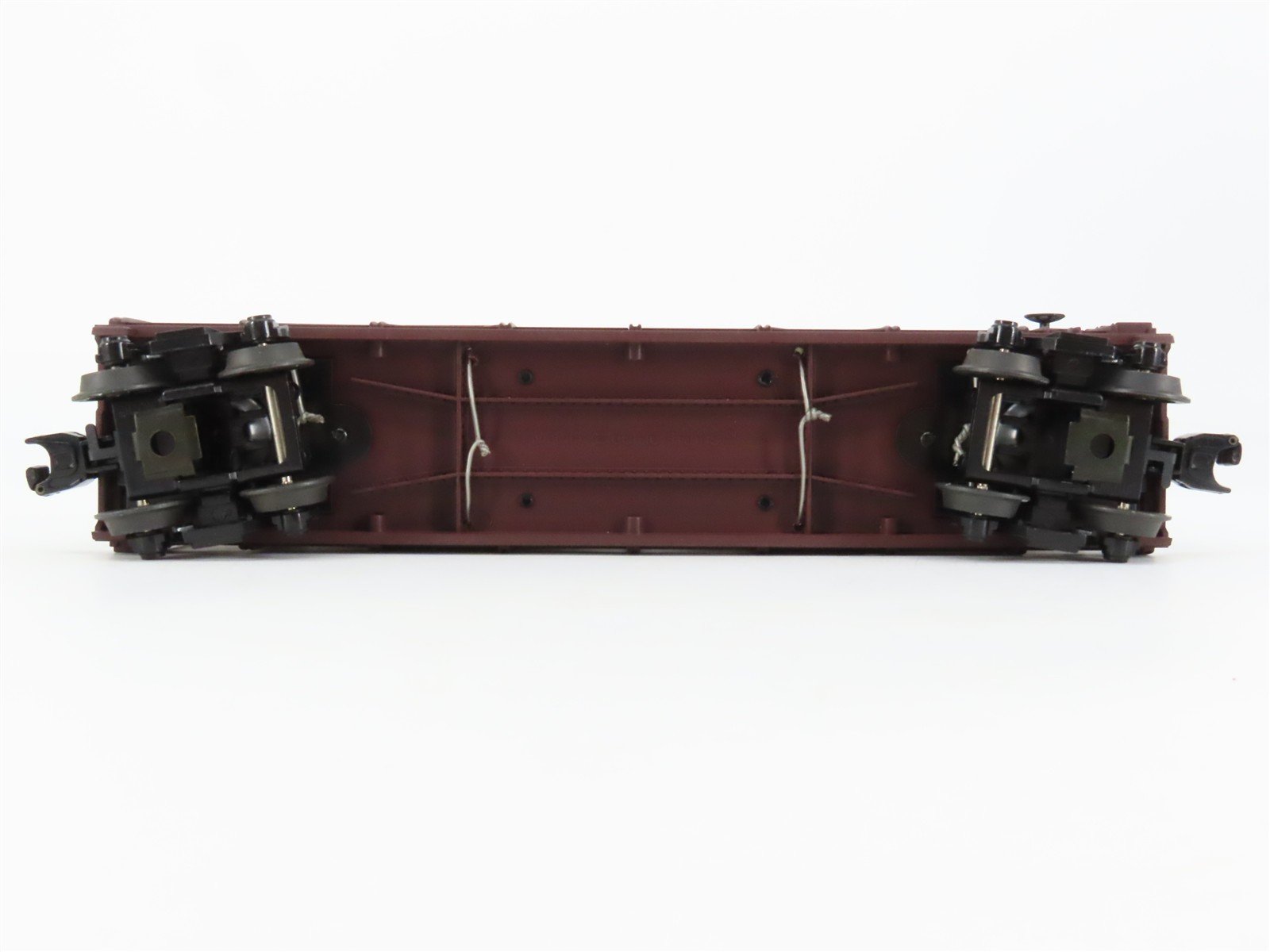 O27 Gauge 3-Rail MTH RailKing ETTX / PRR Auto Carrier #500485 w/ Ertl T-Birds