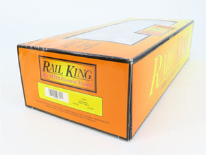 O27 Gauge 3-Rail MTH RailKing ETTX / PRR Auto Carrier #500485 w/ Ertl T-Birds