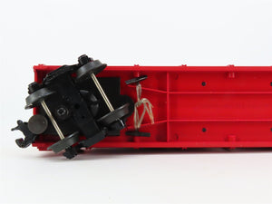 O27 3-Rail MTH RailKing 30-7659 ATSF Auto Carrier #11070 w/ Ertl '52 Cadillacs