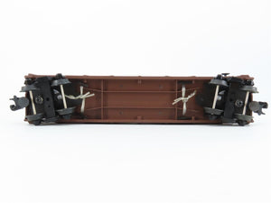 O27 3-Rail MTH RailKing 30-7638 Auto Carrier #6770 w/ Ertl 67 Firebird & 70 Nova