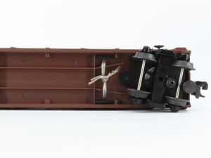 O27 3-Rail MTH RailKing 30-7638 Auto Carrier #6770 w/ Ertl 67 Firebird & 70 Nova