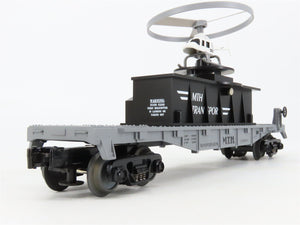 O27 Gauge 3-Rail MTH RailKing 30-7658 Operating Helicopter Launch Car #1970