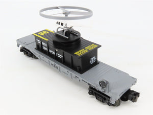O27 Gauge 3-Rail MTH RailKing 30-7658 Operating Helicopter Launch Car #1970