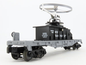 O27 Gauge 3-Rail MTH RailKing 30-7658 Operating Helicopter Launch Car #1970