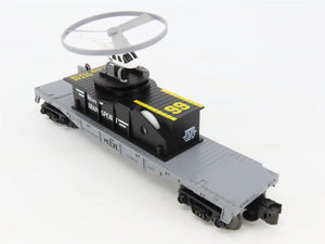 O27 Gauge 3-Rail MTH RailKing 30-7658 Operating Helicopter Launch Car #1970