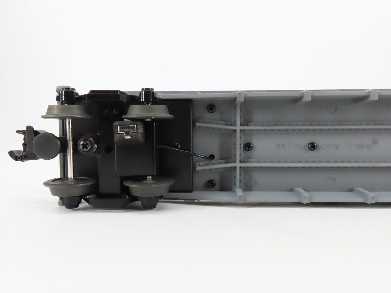 O27 Gauge 3-Rail MTH RailKing 30-7658 Operating Helicopter Launch Car #1970