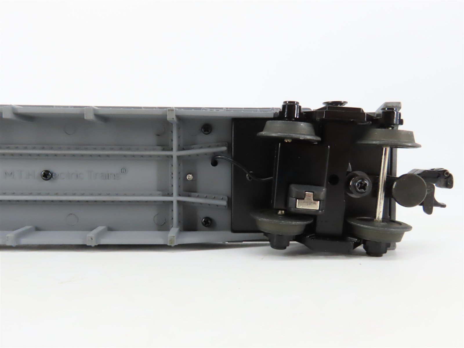 O27 Gauge 3-Rail MTH RailKing 30-7658 Operating Helicopter Launch Car #1970