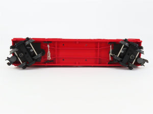 O27 3-Rail MTH RailKing 30-7659 ATSF Auto Carrier #11070 w/ Ertl '52 Cadillacs