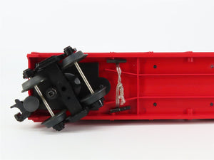 O27 3-Rail MTH RailKing 30-7659 ATSF Auto Carrier #11070 w/ Ertl '52 Cadillacs