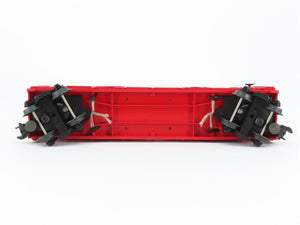 O27 3-Rail MTH RailKing 30-7659 ATSF Auto Carrier #11070 w/ Ertl '52 Cadillacs