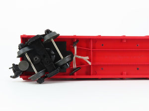 O27 3-Rail MTH RailKing 30-7659 ATSF Auto Carrier #11070 w/ Ertl '52 Cadillacs