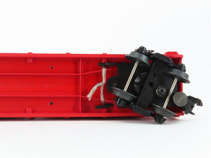 O27 3-Rail MTH RailKing 30-7659 ATSF Auto Carrier #11070 w/ Ertl '52 Cadillacs