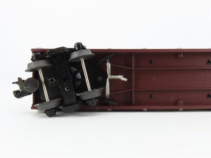 O27 3-Rail MTH RailKing 30-7694 Auto Carrier #7070 w/ Ertl '70 Chevy Novas