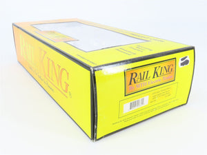 O27 3-Rail MTH RailKing 30-7694 Auto Carrier #7070 w/ Ertl '70 Chevy Novas