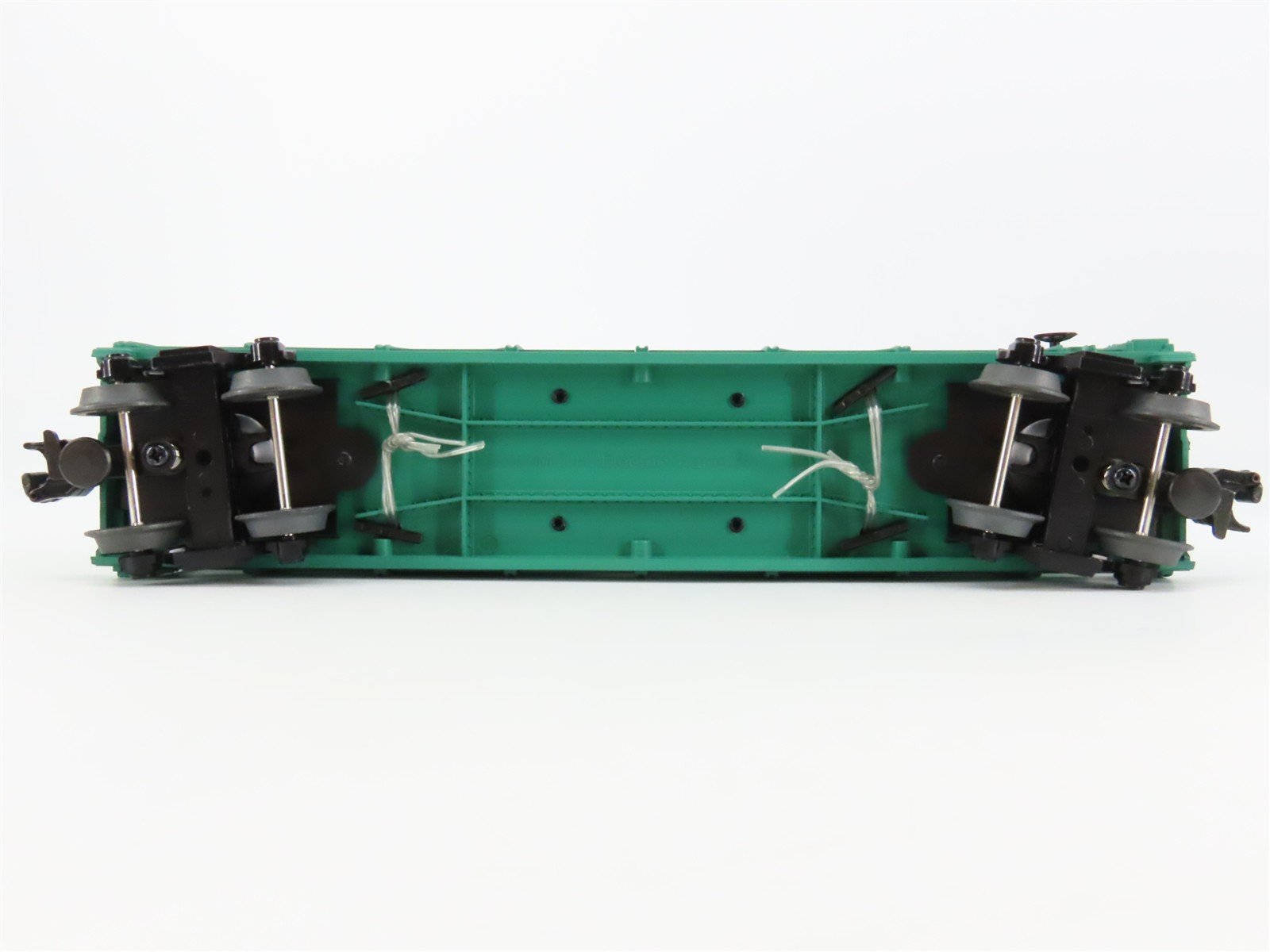 O27 3-Rail MTH RailKing 30-7682 MDAX NYC Auto Carrier #325 w/ Ertl '49 Mercurys