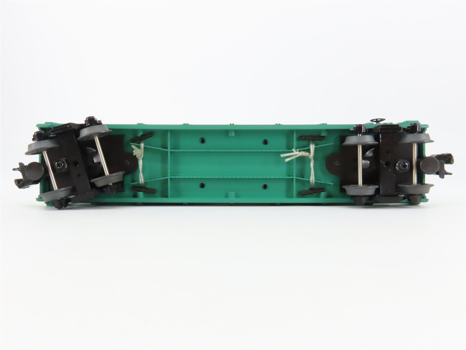 O27 3-Rail MTH RailKing 30-7682 MDAX NYC Auto Carrier #325 w/ Ertl '49 Mercurys