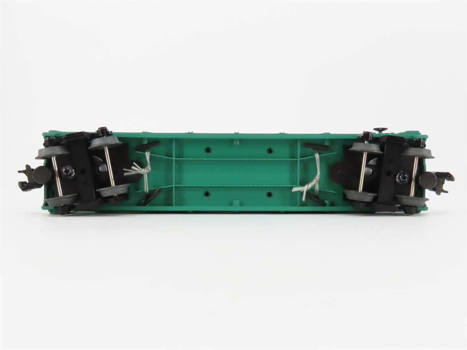 O27 3-Rail MTH RailKing 30-7682 MDAX NYC Auto Carrier #325 w/ Ertl '49 Mercurys