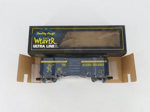 O Gauge 3-Rail Weaver 8521 ARR Alaska Railroad 40' PS-1 Boxcar #8521