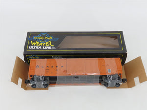 O Gauge 3-Rail Weaver 1509 ARR Alaska 50' Outside Braced Boxcar #1509