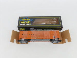 O Gauge 3-Rail Weaver 1506 ARR Alaska 50' Outside Braced Boxcar #1506