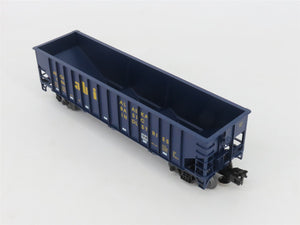O Gauge 3-Rail Weaver 686 ASGX ABI Alaska Basic Industries 3-Bay Hopper #686